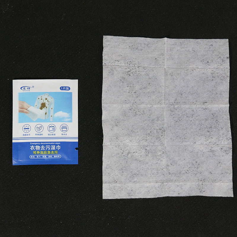 Stain Remover Cleaning Wipes Tidak ada pembersihan kering untuk pakaian